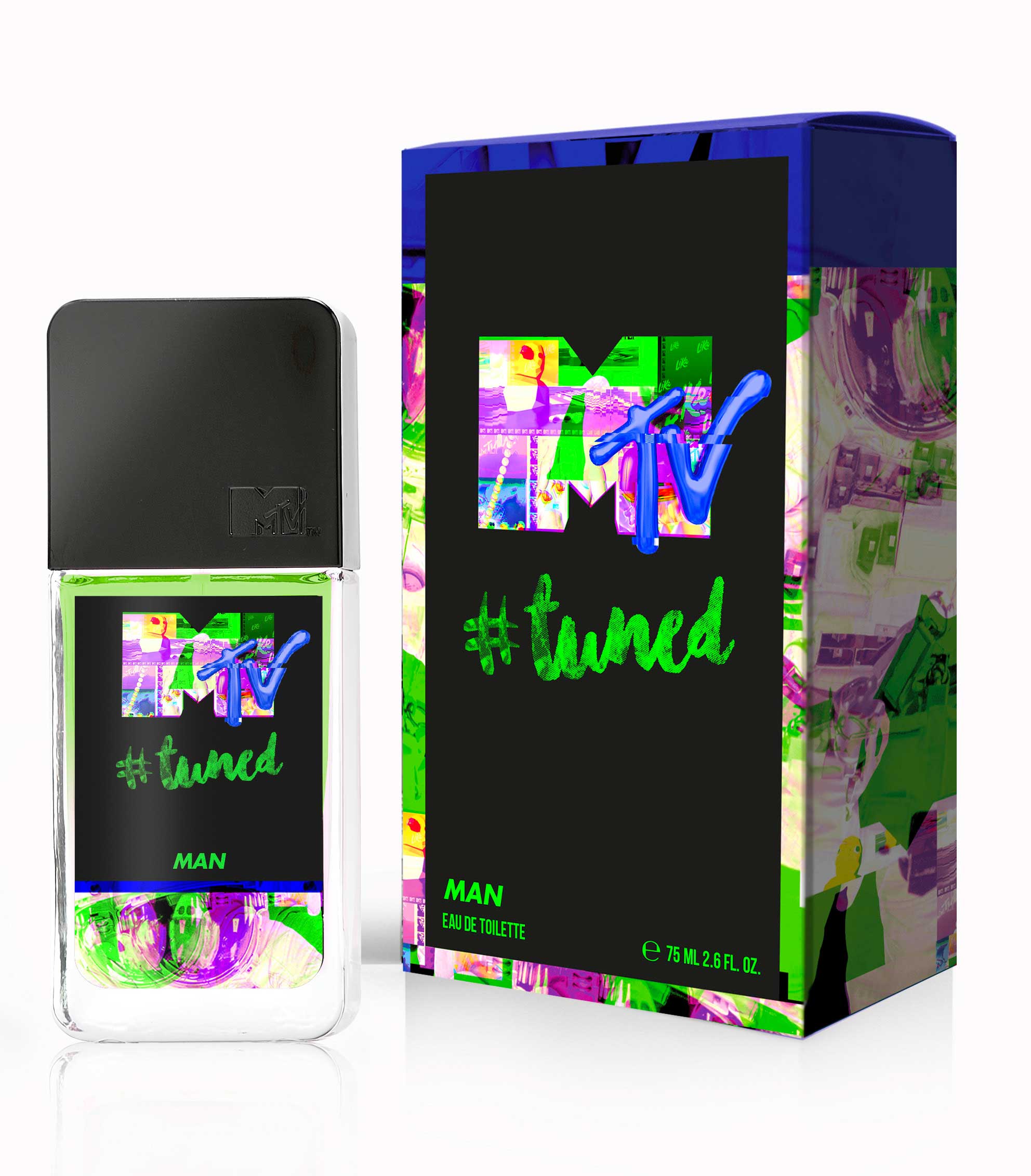 عطر ادکلن ام تی وی تیوند من ام تی وی پرفیومز - MTV Tuned Man MTV Perfumes - بررسی، قیمت و خرید