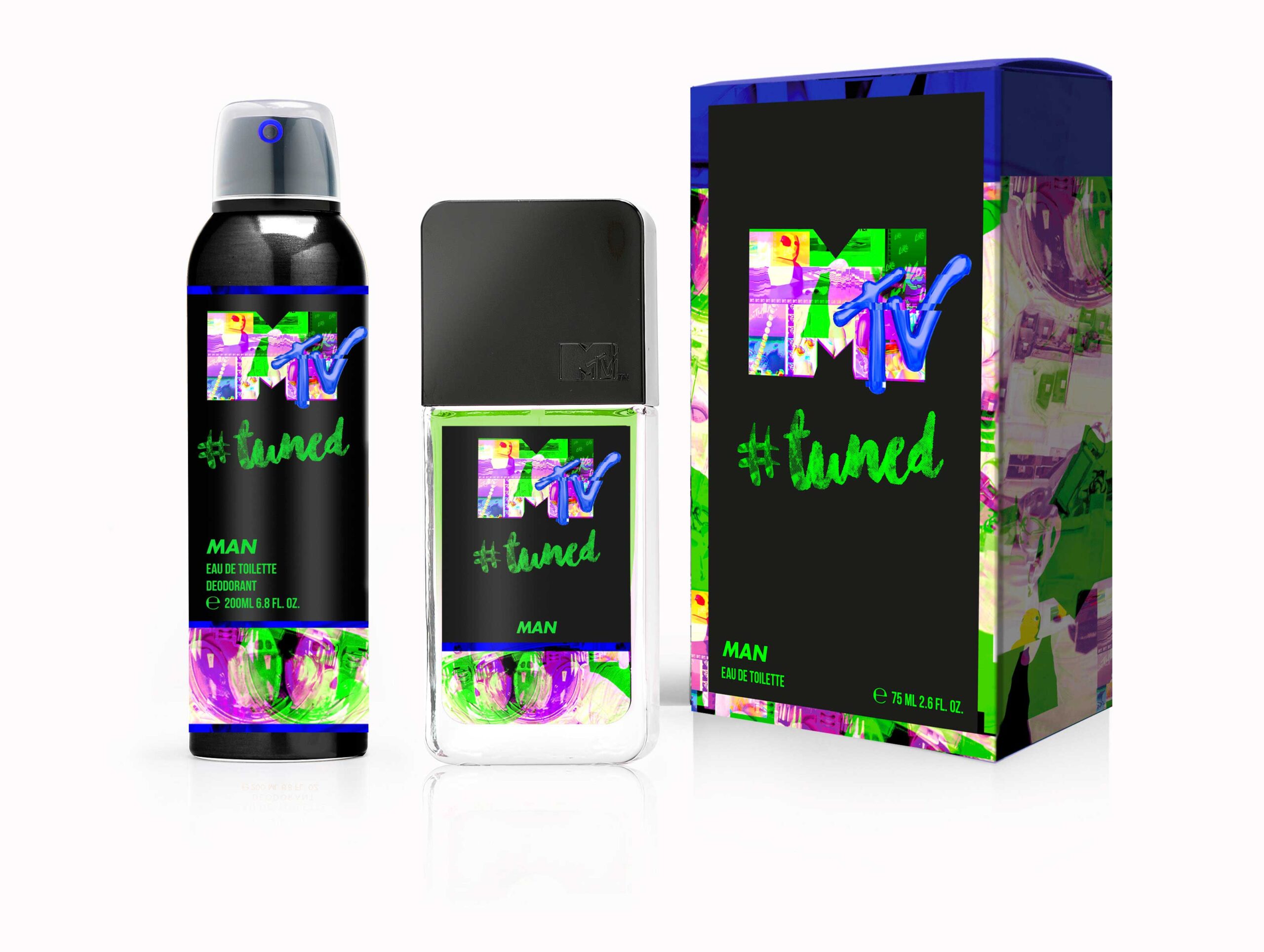 عطر ادکلن ام تی وی تیوند من ام تی وی پرفیومز - MTV Tuned Man MTV Perfumes - بررسی، قیمت و خرید