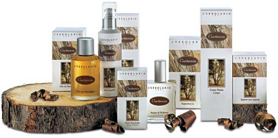 عطر ادکلن کورتچیا لربولاریو - Corteccia (Bark) L'Erbolario - بررسی، قیمت و خرید