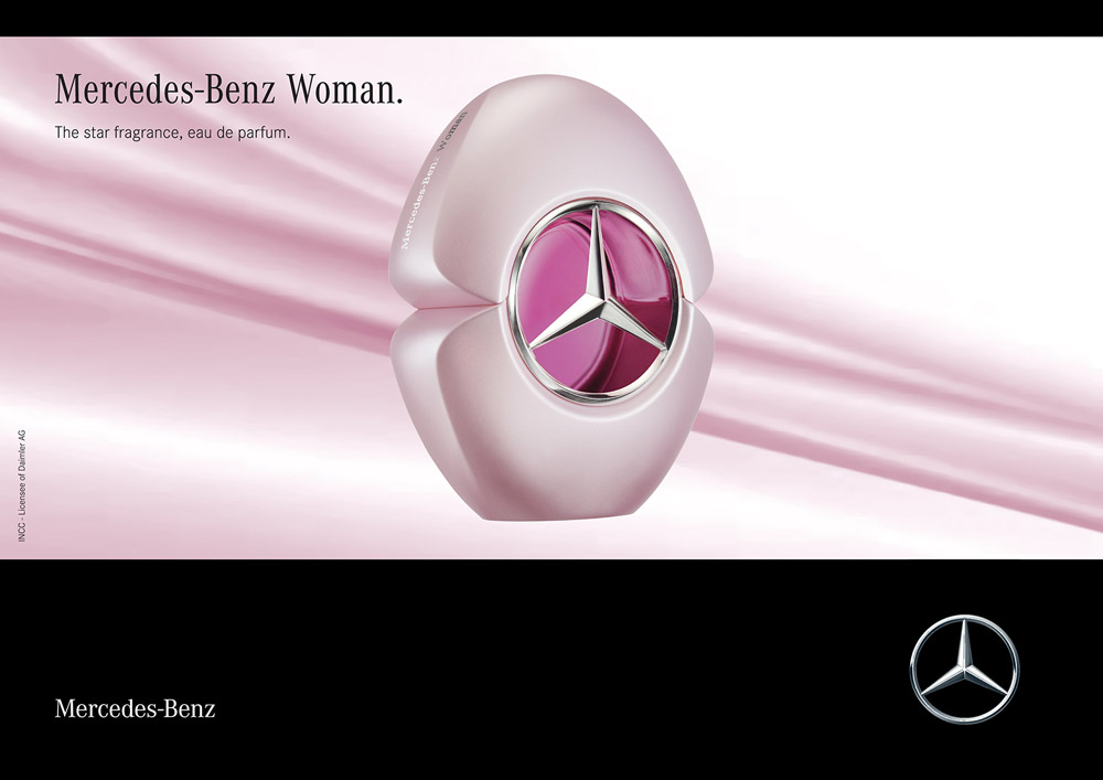 عطر ادکلن مرسدس بنز وومن ادو تویلت مرسدس بنز - Mercedes-Benz Woman Eau de Toilette Mercedes-Benz - بررسی، قیمت و خرید