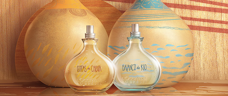 عطر ادکلن گوتاس د چوا لوکیتان او برزیل - Gotas de Chuva L’Occitane Au Brésil - بررسی، قیمت و خرید