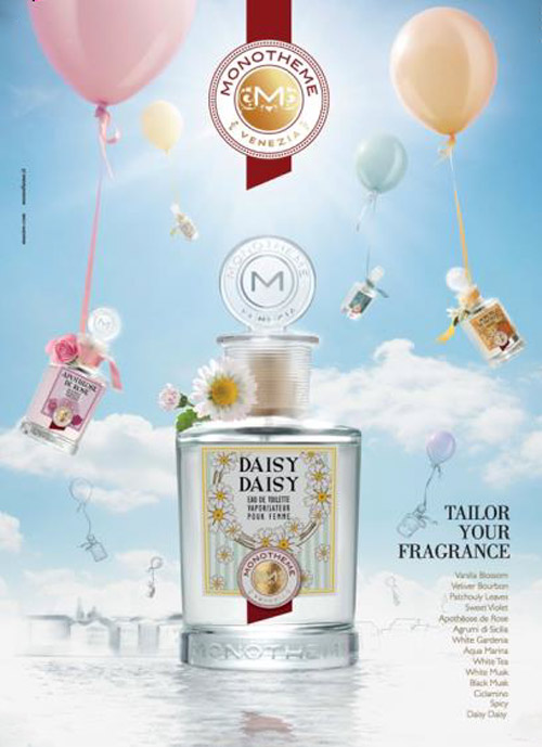عطر ادکلن دیزی دیزی مونوتمه ونیزیا - Daisy Daisy Monotheme Venezia - بررسی، قیمت و خرید