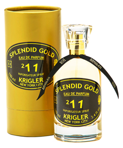 عطر ادکلن اسپلندید گلد دویست و یازده کریگلر - Splendid Gold 211 Krigler - بررسی، قیمت و خرید