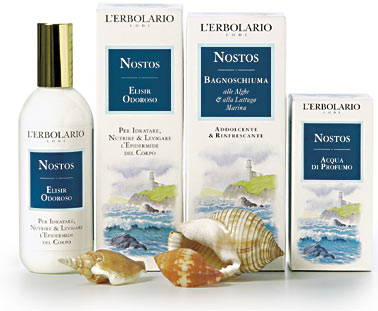 عطر ادکلن نوستوس لربولاریو - Nostos L'Erbolario - بررسی، قیمت و خرید