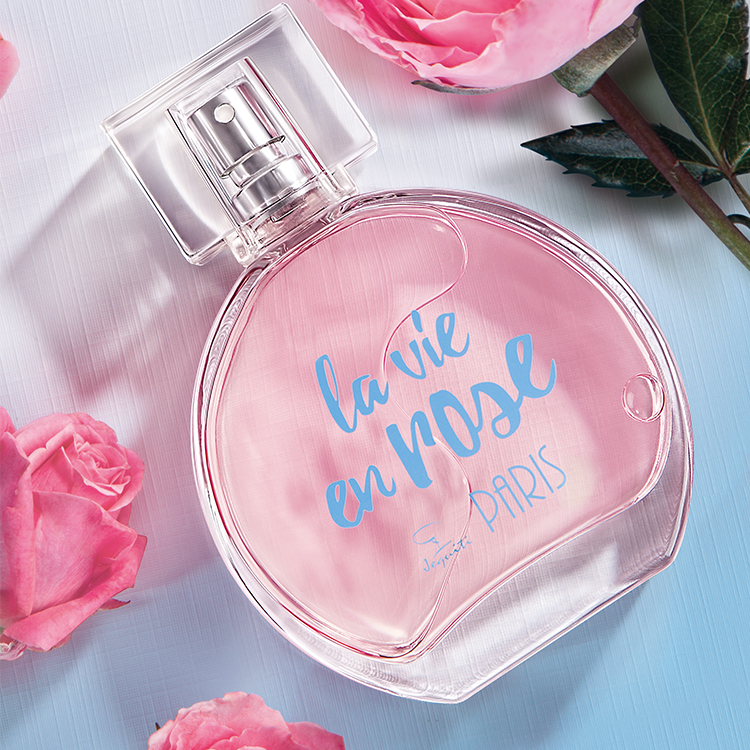 عطر ادکلن لا وی ان رز پاریس ژکیتی - La Vie En Rose Paris Jequiti - بررسی، قیمت و خرید