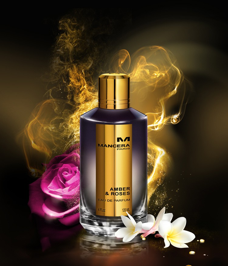 عطر ادکلن امبر اند رزس مانسرا - Amber & Roses Mancera - بررسی، قیمت و خرید