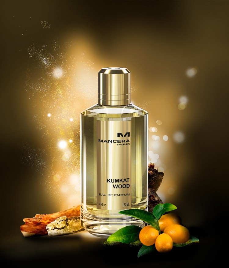 عطر ادکلن کومکات وود منسرا - Kumkat Wood Mancera - بررسی، قیمت و خرید