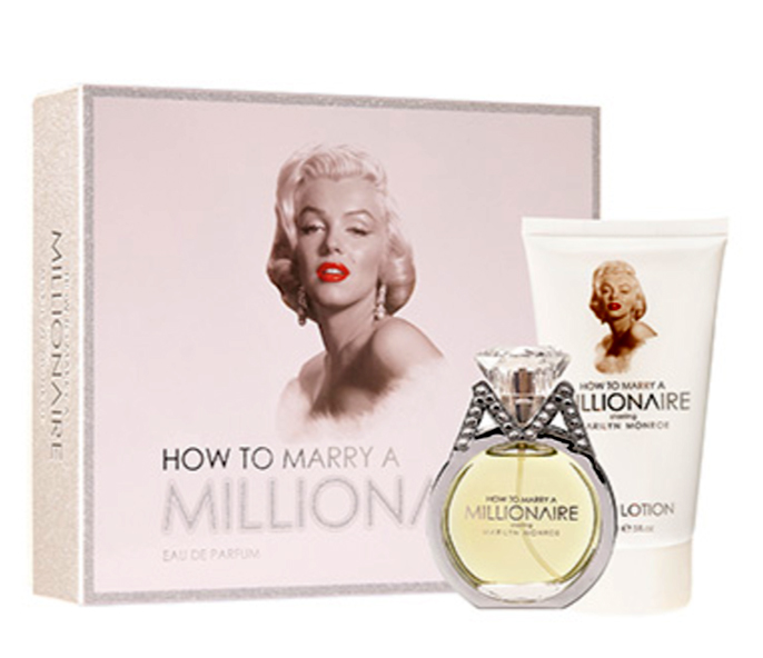 عطر ادکلن هاو تو مری ا میلیونر مریلین مونرو - How To Marry A Millionaire Marilyn Monroe - بررسی، قیمت و خرید