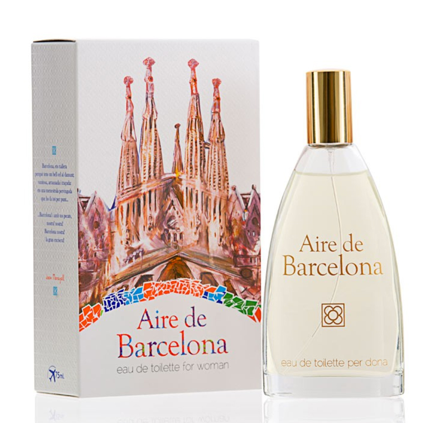 عطر ادکلن ایر د بارسلونا اینس‌تیتوتو اسپانیول - Aire de Barcelona Instituto Español - بررسی، قیمت و خرید