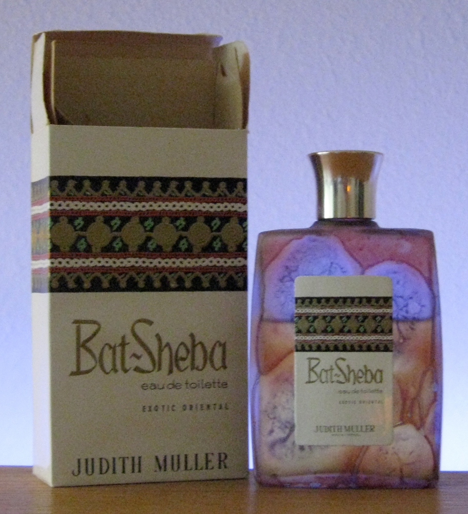 عطر ادکلن بت شیبا اگزو اورینتال جودیت مولر - Bat-Sheba Exotic Oriental Judith Muller - بررسی، قیمت و خرید