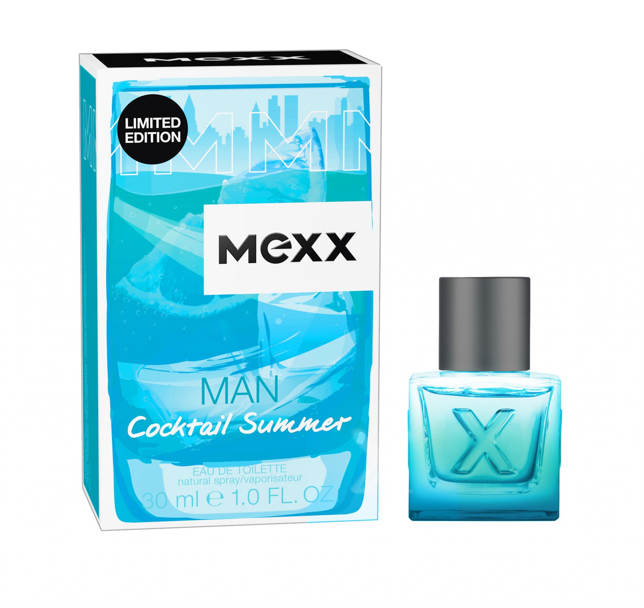 عطر ادکلن مکس کوکتل سامر من مکس - Mexx Cocktail Summer Man Mexx - بررسی، قیمت و خرید