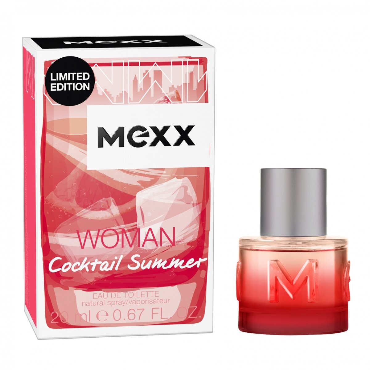 عطر ادکلن مکس کوکتل سامر وومن مکس - Mexx Cocktail Summer Woman Mexx - بررسی، قیمت و خرید