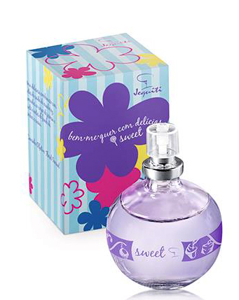 عطر ادکلن بم-می-کر کوم دلیسیاس سوئیت جکیتی - Bem-Me-Quer com Delícias Sweet Jequiti - بررسی، قیمت و خرید