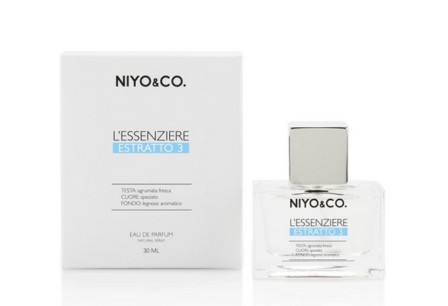 عطر ادکلن لسنزیریه استراتو ۳ نایو اند کو - L'essenziere Estratto 3 NIYO&CO - بررسی، قیمت و خرید