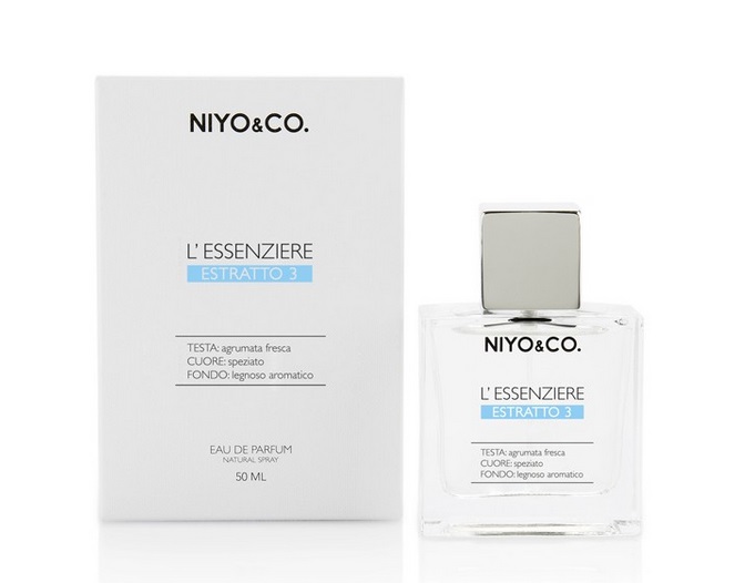 عطر ادکلن لسنزیریه استراتو ۳ نایو اند کو - L'essenziere Estratto 3 NIYO&CO - بررسی، قیمت و خرید