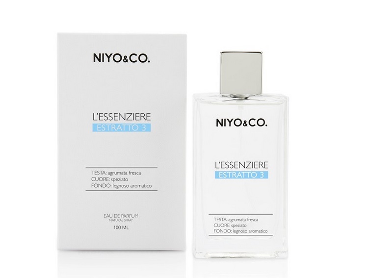 عطر ادکلن لسنزیریه استراتو ۳ نایو اند کو - L'essenziere Estratto 3 NIYO&CO - بررسی، قیمت و خرید