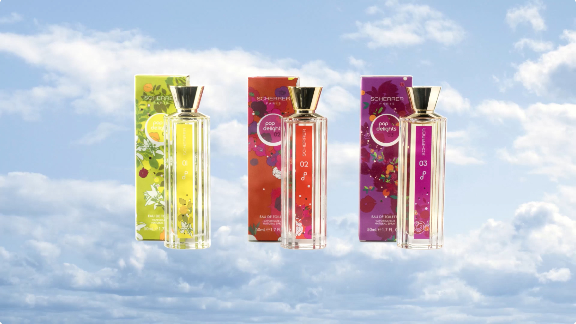 عطر ادکلن پاپ دِلایتس صفر سه ژان لوئی شرر - Pop Delights 03 Jean-Louis Scherrer - بررسی، قیمت و خرید