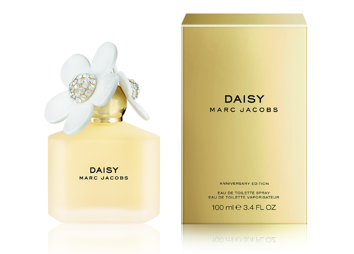 عطر ادکلن دیزی انیورسری ایدیشن مارک جیکوبز - Daisy Anniversary Edition Marc Jacobs - بررسی، قیمت و خرید