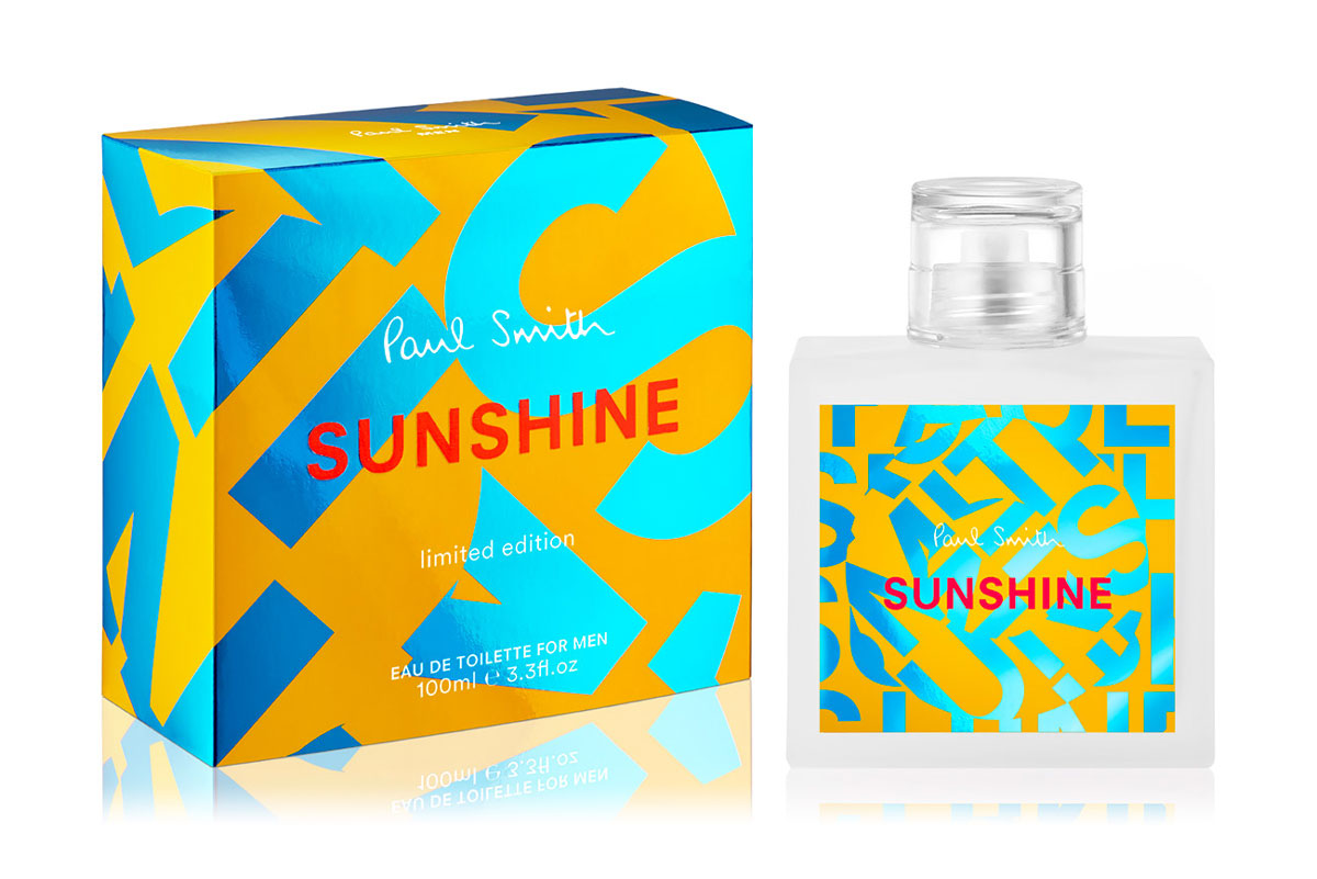 عطر ادکلن پاول اسمیت سانشاین فور من ۲۰۱۷ پُل اسمیت - Paul Smith Sunshine For Men 2017 Paul Smith - بررسی، قیمت و خرید