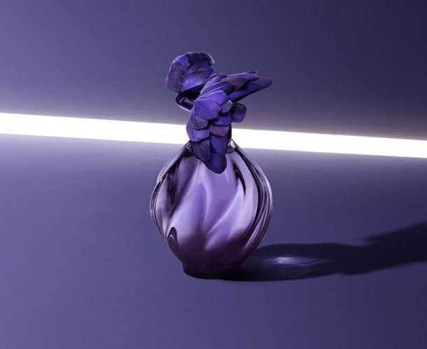 عطر ادکلن لِر دو تم نویی پورپغ نینا ریچی - L’Air du Temps Nuit Pourpre Nina Ricci - بررسی، قیمت و خرید