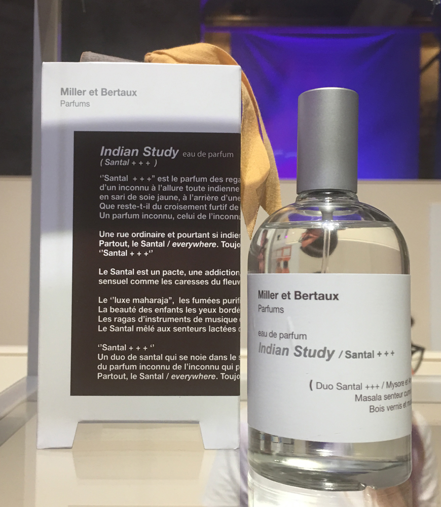 عطر ادکلن ایندین استادی میلر ات برتو - Indian Study / Santal +++ Miller et Bertaux - بررسی، قیمت و خرید