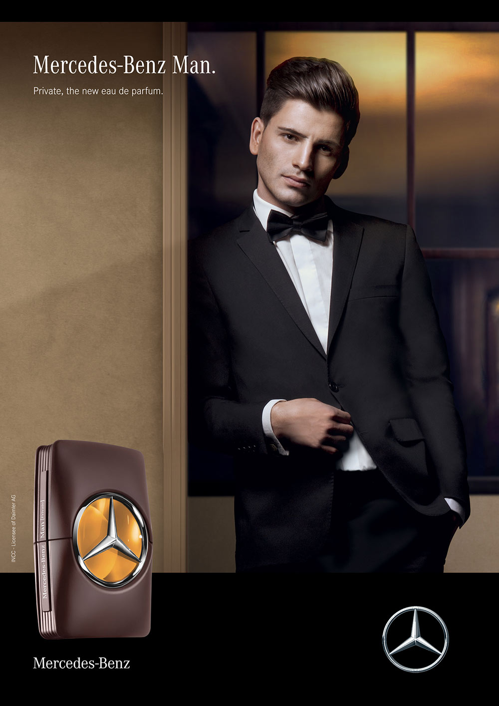 عطر ادکلن مرسدس بنز من پرایوت مرسدس بنز - Mercedes Benz Man Private Mercedes-Benz - بررسی، قیمت و خرید