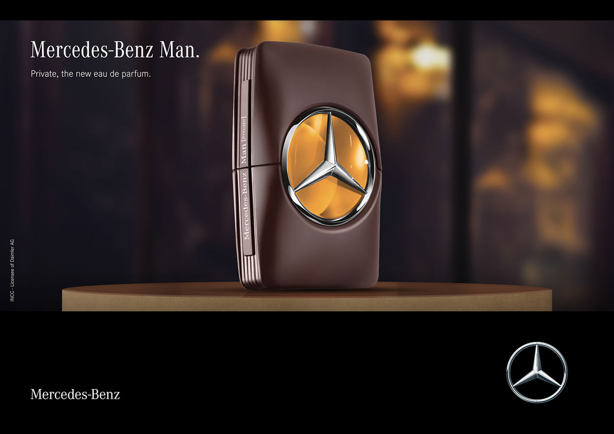 عطر ادکلن مرسدس بنز من پرایوت مرسدس بنز - Mercedes Benz Man Private Mercedes-Benz - بررسی، قیمت و خرید