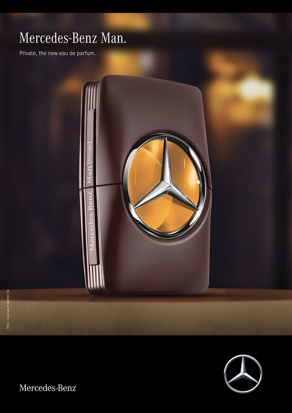 عطر ادکلن مرسدس بنز من پرایوت مرسدس بنز - Mercedes Benz Man Private Mercedes-Benz - بررسی، قیمت و خرید