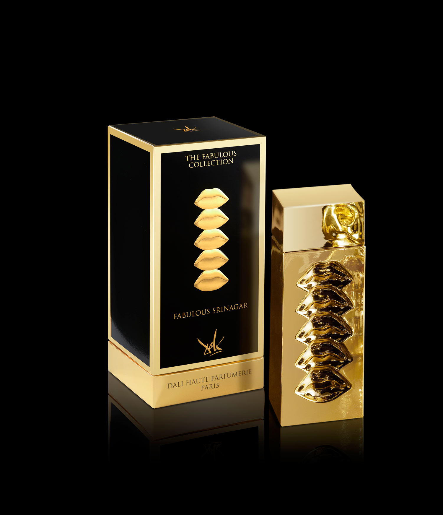 عطر ادکلن فبولو سْریناگار سالوادور دالی - Fabulous Srinagar Salvador Dali - بررسی، قیمت و خرید