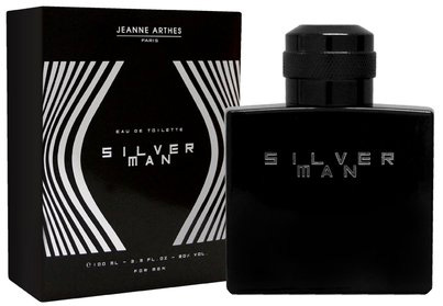 عطر ادکلن سیلور من ژان آرتس - Silver Man Jeanne Arthes - بررسی، قیمت و خرید
