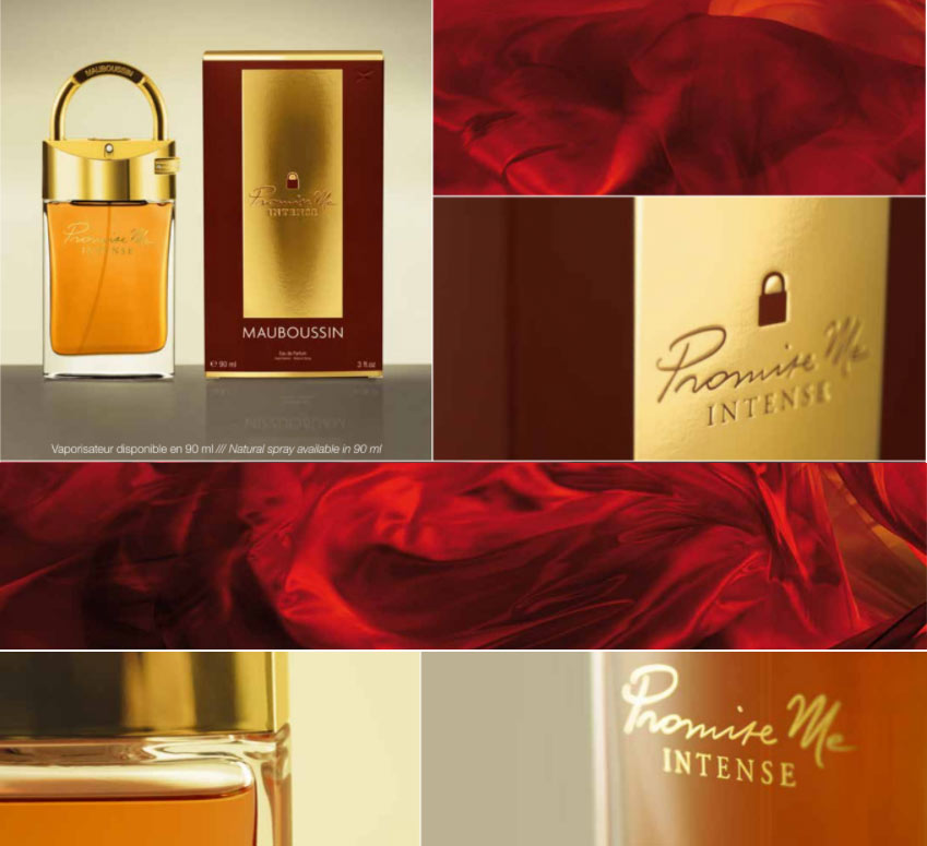 عطر ادکلن پرومیس می اینتنس موبوسین - Promise Me Intense Mauboussin - بررسی، قیمت و خرید