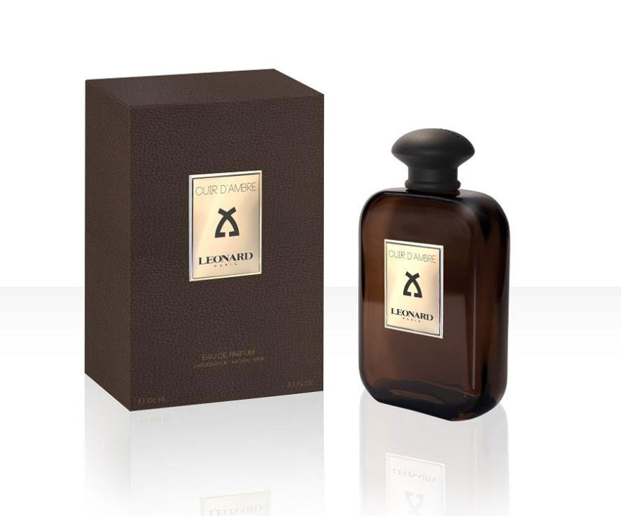 عطر ادکلن کویردامبر لئونارد - Cuir d'Ambre Leonard - بررسی، قیمت و خرید