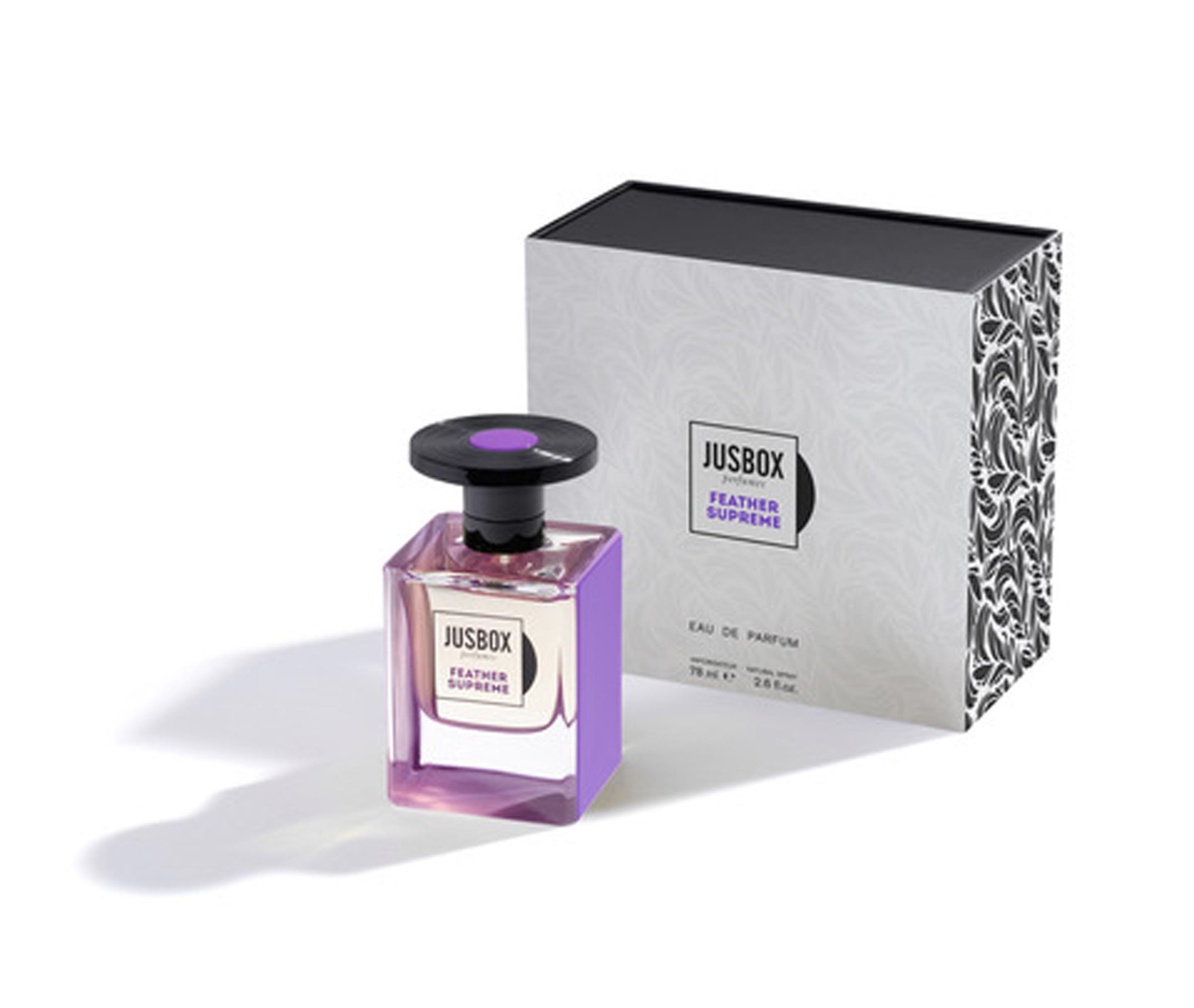 عطر ادکلن فدر سوپریم جاس باکس - Feather Supreme Jusbox - بررسی، قیمت و خرید
