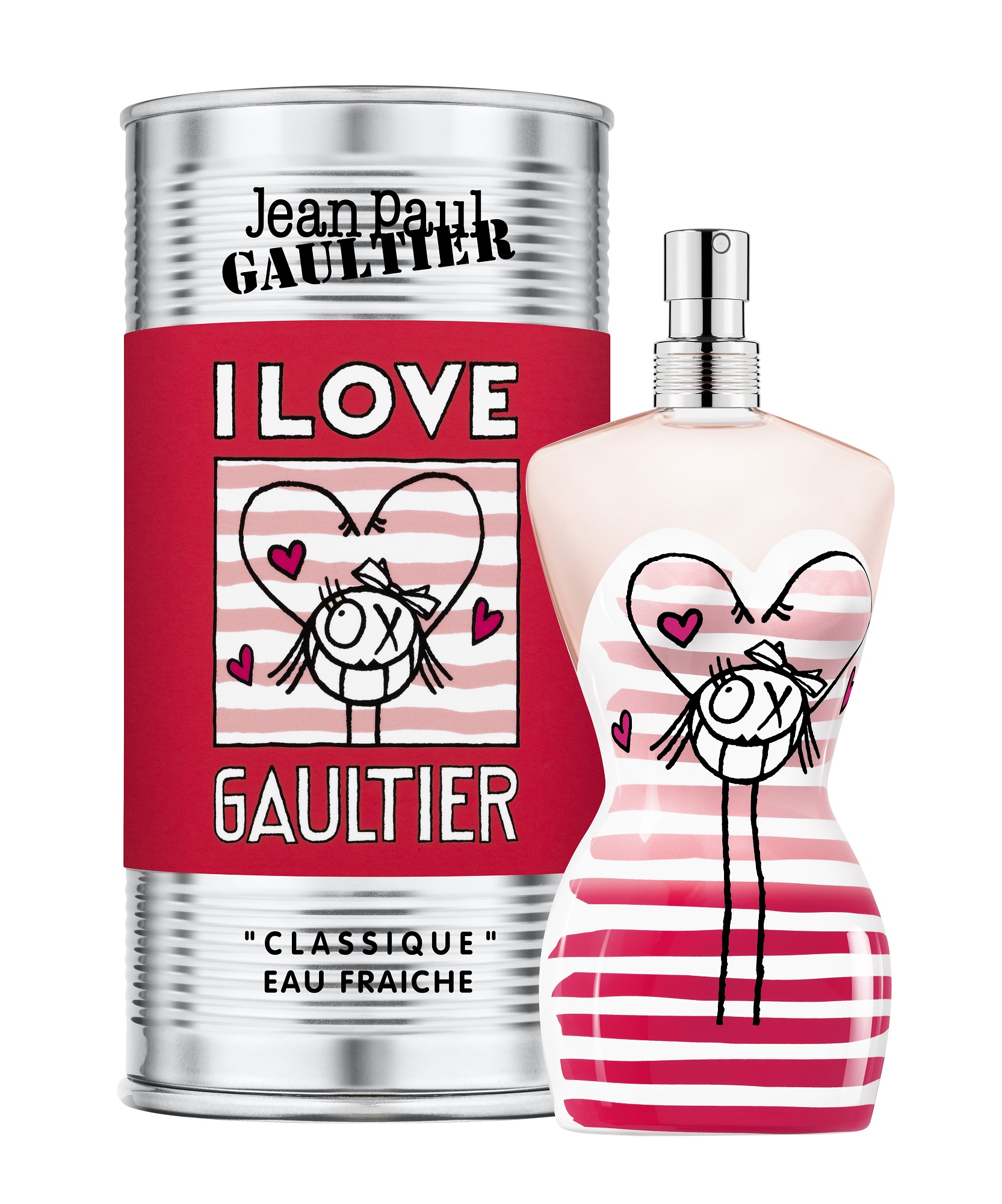 عطر ادکلن کلاسیک او فرش آندره ادیشن ژان پل گوتیه - Classique Eau Fraîche André Edition Jean Paul Gaultier - بررسی، قیمت و خرید