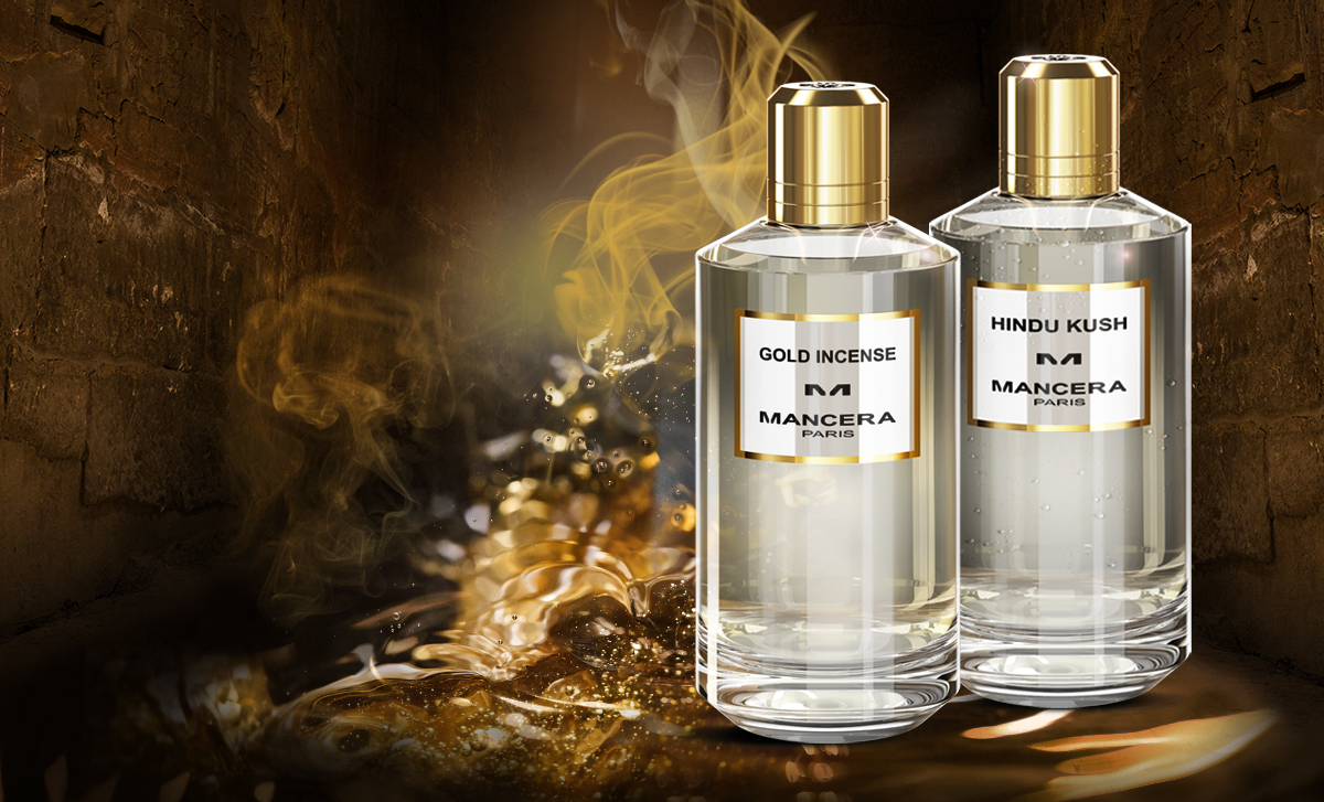 عطر ادکلن گلد اینسنس مانسرا - Gold Incense Mancera - بررسی، قیمت و خرید