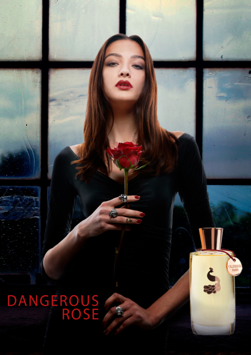 عطر ادکلن دنجروس رز اولیبر پرفیومز - Dangerous Rose Olibere Parfums - بررسی، قیمت و خرید