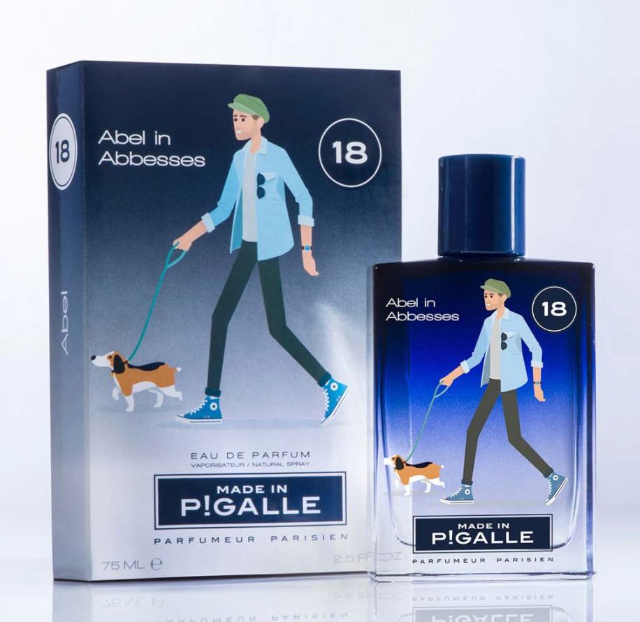 عطر ادکلن هیجده ابل این ابسس مد اِن پیگال - 18 Abel In Abbesses Made In Pigalle - بررسی، قیمت و خرید