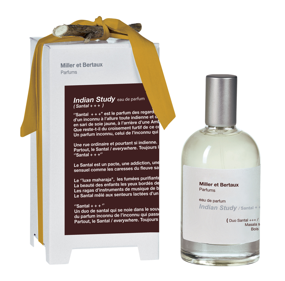 عطر ادکلن ایندین استادی میلر ات برتو - Indian Study / Santal +++ Miller et Bertaux - بررسی، قیمت و خرید