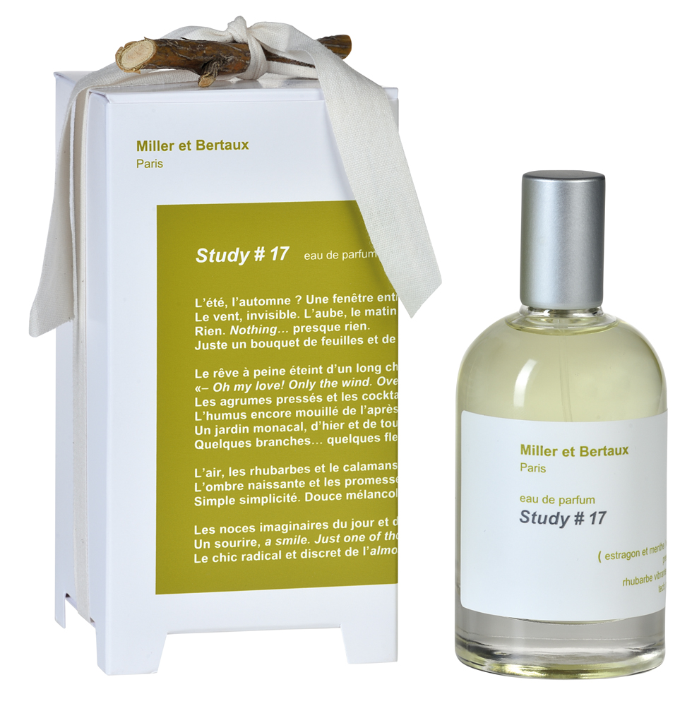 عطر ادکلن استادی نامبر سونتین میلر ات برتو - Study No. 17 Miller et Bertaux - بررسی، قیمت و خرید