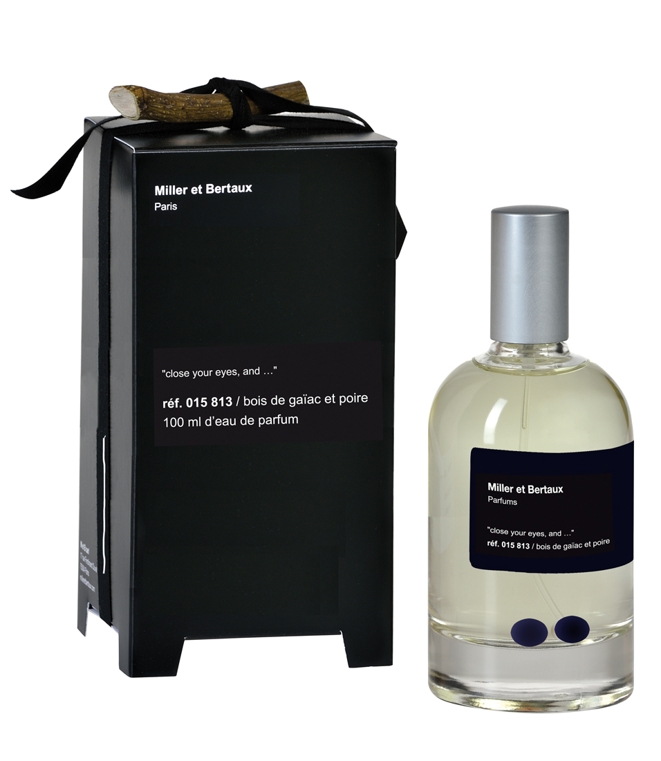 عطر ادکلن کلوز یور آیز، اند... میلر اِ برتو - Close Your Eyes, And... /Bois de Gaiac et Poire Miller et Bertaux - بررسی، قیمت و خرید