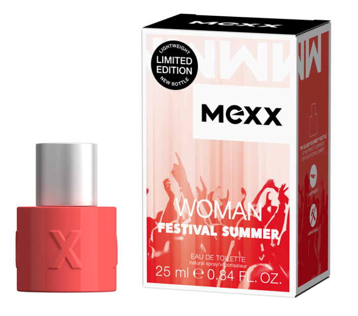 عطر ادکلن مکس وومن فستیوال سامر مکس - Mexx Woman Festival Summer Mexx - بررسی، قیمت و خرید