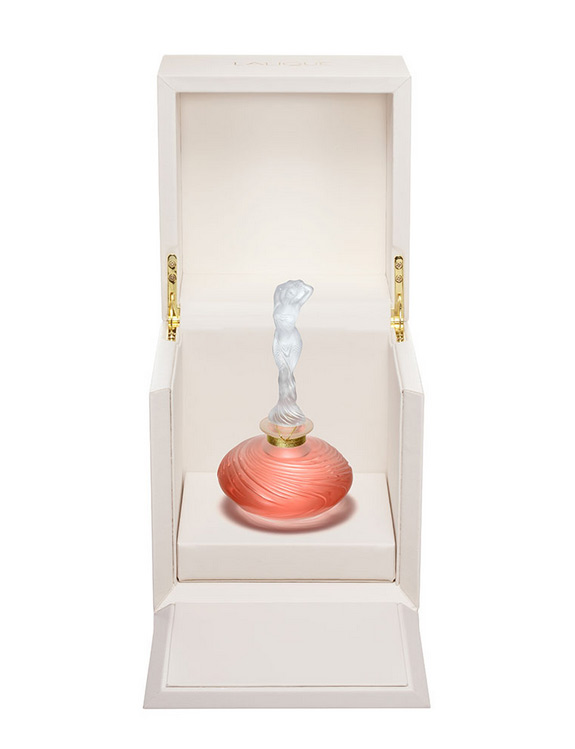 عطر ادکلن لالیک دو لالیک نایاد کریستال فلاکُن لالیک - Lalique de Lalique Naiade Crystal Flacon Lalique - بررسی، قیمت و خرید