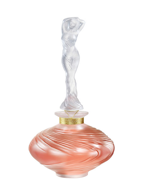 عطر ادکلن لالیک دو لالیک نایاد کریستال فلاکُن لالیک - Lalique de Lalique Naiade Crystal Flacon Lalique - بررسی، قیمت و خرید