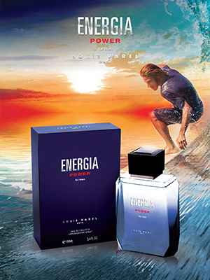 عطر ادکلن انرگیا پاور فور من لویی وریل - Energia Power For Men Louis Varel - بررسی، قیمت و خرید