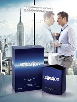 عطر ادکلن رفلکشن من لوی واره‌ل - Reflexion Men Louis Varel - بررسی، قیمت و خرید