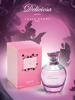 عطر ادکلن دلیسیوسا وومن لویی وَل - Deliciosa Women Louis Varel - بررسی، قیمت و خرید