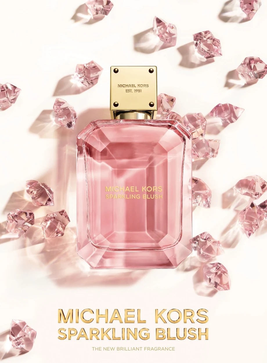 عطر ادکلن اسپارکلینگ بلوش مایکل کورس - Sparkling Blush Michael Kors - بررسی، قیمت و خرید