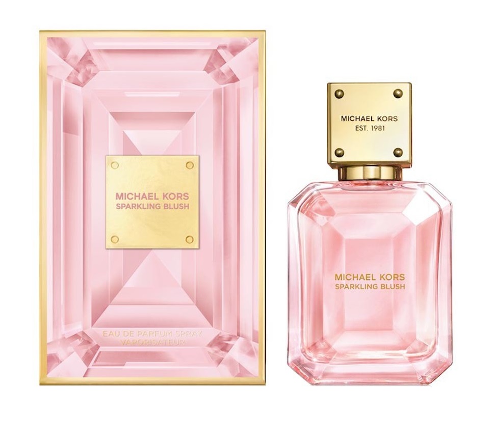 عطر ادکلن اسپارکلینگ بلوش مایکل کورس - Sparkling Blush Michael Kors - بررسی، قیمت و خرید