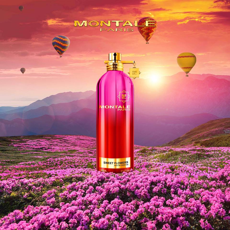 عطر ادکلن سوییت فلاورز مونتاله - Sweet Flowers Montale - بررسی، قیمت و خرید
