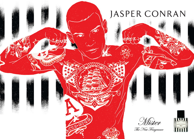 عطر ادکلن میستر جسپر کنران - Mister Jasper Conran - بررسی، قیمت و خرید